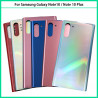 Coque Arrière de Batterie en Verre 3D pour Samsung Galaxy Note 10 N970F et Note 10 Plus N975F avec Objectif d'Appareil  vue 4