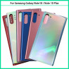 Coque Arrière de Batterie en Verre 3D pour Samsung Galaxy Note 10 N970F et Note 10 Plus N975F avec Objectif d'Appareil  vue 5