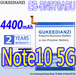 Batterie de Remplacement EB-BN970ABU 4400mAh pour Samsung Galaxy Note 10, Note X, Note 10, Note 10 5G vue 0