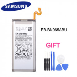 Batterie de Téléphone EB-BN965ABU EB-BN965ABE mAh pour Galaxy Note 9 N9600 SM-N9600 SM-N960F 4000 vue 0