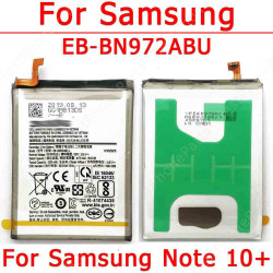 Batterie Li-ion EB-BN972ABU 4300 mAh pour Samsung Galaxy Note 10 Plus N975 4G/5G - Original vue 0