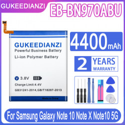 Batterie + Outils pour Samsung Galaxy Note 10/Note X/Note 10 5G EB-BN970ABU 4400mAh vue 0