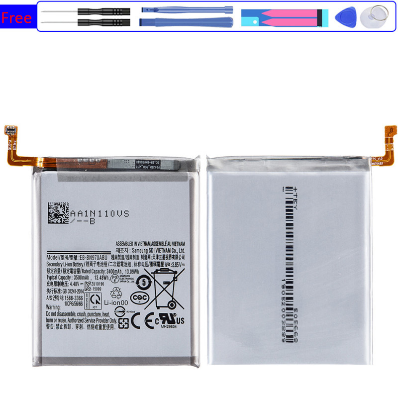 Batterie EB-BN970ABU 3500mAh pour Samsung Galaxy Note 10/X/10 5G vue 0