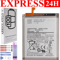 Batterie d'origine Samsung Galaxy Note 10 Lite, SM-N770F, MPN EB-BN770ABY. vue 3