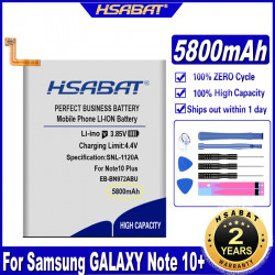 Batterie EB-BN972ABU 5800mAh pour Samsung GALAXY Note 10 + Note10Plus Note 10 Note10 + Plus SM-N975F SM-N975DS. vue 0