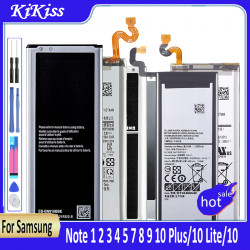 Batterie Externe Samsung Galaxy Note de 4500mAh pour Note 1, 2, 3, 4, 5, 7, 8, 9, 10, 10 Lite, NoteX, N985 5G Edge, N915 vue 0