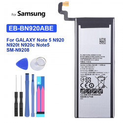 Batterie Externe Samsung Galaxy Note de 4500mAh pour Note 1, 2, 3, 4, 5, 7, 8, 9, 10, 10 Lite, NoteX, N985 5G Edge, N915 vue 1