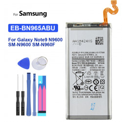 Batterie Externe Samsung Galaxy Note de 4500mAh pour Note 1, 2, 3, 4, 5, 7, 8, 9, 10, 10 Lite, NoteX, N985 5G Edge, N915 vue 2