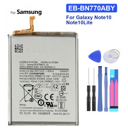 Batterie Externe Samsung Galaxy Note de 4500mAh pour Note 1, 2, 3, 4, 5, 7, 8, 9, 10, 10 Lite, NoteX, N985 5G Edge, N915 vue 3
