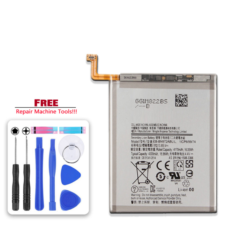 Batterie EB-BN972ABU 4300mAh pour Samsung Galaxy Note 10+/Note10Plus/Note 10 Plus/Note10 Plus. vue 0