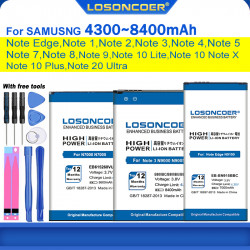Batterie 8400mAh pour Samsung Galaxy Note 4-10 Lite X 20 Ultra Note Edge N9150 N7000 N7100 N9000 N9200 N9600. vue 0