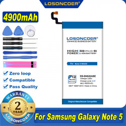 Batterie 8400mAh pour Samsung Galaxy Note 4-10 Lite X 20 Ultra Note Edge N9150 N7000 N7100 N9000 N9200 N9600. vue 1