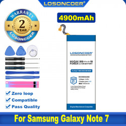 Batterie 8400mAh pour Samsung Galaxy Note 4-10 Lite X 20 Ultra Note Edge N9150 N7000 N7100 N9000 N9200 N9600. vue 2