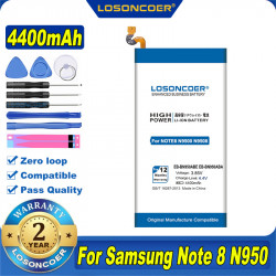 Batterie 8400mAh pour Samsung Galaxy Note 4-10 Lite X 20 Ultra Note Edge N9150 N7000 N7100 N9000 N9200 N9600. vue 3