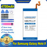 Batterie 8400mAh pour Samsung Galaxy Note 4-10 Lite X 20 Ultra Note Edge N9150 N7000 N7100 N9000 N9200 N9600. vue 4
