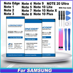 Batterie Externe 8400mAh pour Samsung Galaxy Note 5/7/8/9/1/2/3/4/Edge/N9150/10 Lite/X/20 Ultra/N9600/N7000/N7100/N9000/ vue 0