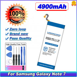 Batterie Externe 8400mAh pour Samsung Galaxy Note 5/7/8/9/1/2/3/4/Edge/N9150/10 Lite/X/20 Ultra/N9600/N7000/N7100/N9000/ vue 1