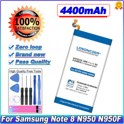Batterie Externe 8400mAh pour Samsung Galaxy Note 5/7/8/9/1/2/3/4/Edge/N9150/10 Lite/X/20 Ultra/N9600/N7000/N7100/N9000/ vue 2