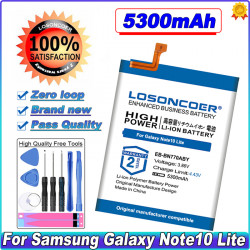 Batterie Externe 8400mAh pour Samsung Galaxy Note 5/7/8/9/1/2/3/4/Edge/N9150/10 Lite/X/20 Ultra/N9600/N7000/N7100/N9000/ vue 4