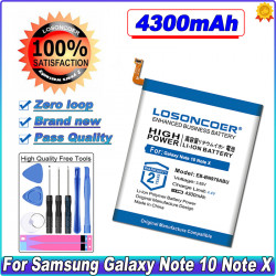 Batterie Externe 8400mAh pour Samsung Galaxy Note 5/7/8/9/1/2/3/4/Edge/N9150/10 Lite/X/20 Ultra/N9600/N7000/N7100/N9000/ vue 5