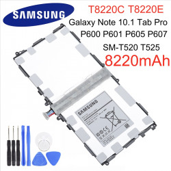 Batterie d'Origine Samsung GALAXY Note 8220 Tab Pro 10.1 mAh T8220C T8220E P600 P601 P605 P607 vue 0