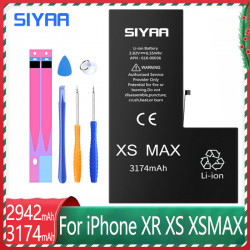 Batterie Lithium Polymère 3174mAh de Haute Qualité pour iPhone XR XS XSMAX vue 0
