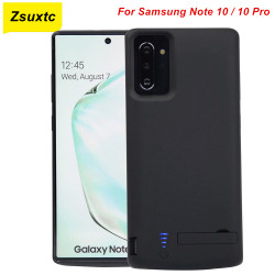 Coque de téléphone portable Samsung Galaxy Note 10, 10 Pro avec chargeur intelligent et batterie externe. vue 0