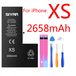 Batterie Lithium Polymère 3174mAh de Haute Qualité pour iPhone XR XS XSMAX vue 2