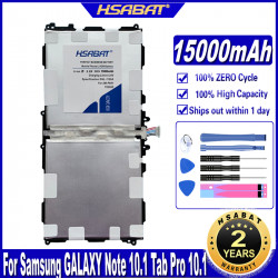 Batterie T8220E 15000mAh pour Samsung GALAXY Note 10.1 Tab Pro 10.1 P600 P601 P605 SM-P607 SM-T520 SM-T525. vue 0
