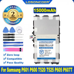 Batterie Externe 15000mAh T8220E T8220C T8220U T8220K pour Samsung GALAXY Note 10.1 Tab Pro 10.1 P600 P601 P605 SM-P607  vue 0