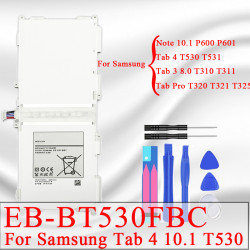 Batterie EB-BT530FBE pour Samsung Galaxy Note 10.1 Tab Pro P600 SM-T520 Tab 4 10.1 T530 Tab 3 8.0 T310 Tab Pro SM-T320 T vue 0