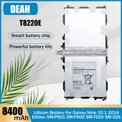 Batterie de Remplacement 8400mAh T8220E T8220C T8220U pour Samsung GALAXY Note 10.1 Tab Pro P600 P601 P605 P607 SM-T520  vue 0