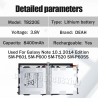 Batterie de Remplacement 8400mAh T8220E T8220C T8220U pour Samsung GALAXY Note 10.1 Tab Pro P600 P601 P605 P607 SM-T520  vue 5