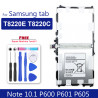 Batterie Samsung T8220E pour Galaxy Note 10.1 Tab Pro P600 SM-T520 Tab 4 10.1 T530 Tab 3 Tab3 8.0 T310 Tab Pro SM-T320. vue 1