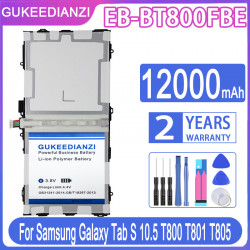 Batterie pour Samsung Galaxy Note 8.0 GT N5100, Tab Note 10.1 Pro/Pro 12.2/Tab S 8.4/10.5/Tab A 8.0/9.7/7.0/10.1 - Compa vue 2