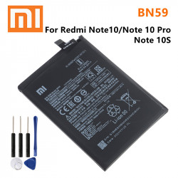 Batterie d'Origine de Haute Qualité 4900mAh pour Redmi Note 10 Pro 10S Note 10 Pro Global + Outils Gratuits - BN59 vue 0