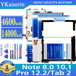 Batterie Samsung Galaxy Note 8.0 10.1 Pro 12.2 GT P5100 N5100 N5110 N5120 N8000 N8010 P7500 SM P600 P601 P900 P901 P905  vue 0