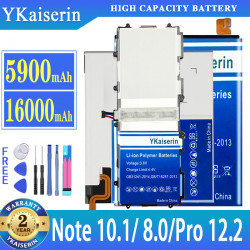 Batterie pour Samsung GALAXY Note 10.1 SM P600 GT N8000/Note Pro 12.2 SM P900/Note 8.0 GT N5100/Nexus 10 P8110 vue 0