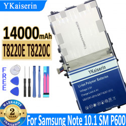 Batterie pour Samsung GALAXY Note 10.1 SM P600 GT N8000/Note Pro 12.2 SM P900/Note 8.0 GT N5100/Nexus 10 P8110 vue 1