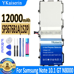 Batterie pour Samsung GALAXY Note 10.1 SM P600 GT N8000/Note Pro 12.2 SM P900/Note 8.0 GT N5100/Nexus 10 P8110 vue 2