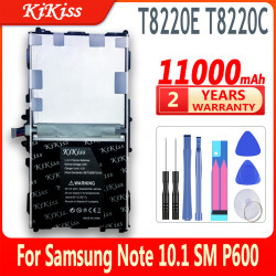 Batterie pour Samsung Galaxy Note 10.1 Tab Pro SM-P600 SM-P601 SM-P605K SM-P607 SM-T520 SM-T525 pour T8220E et T8220C. vue 0