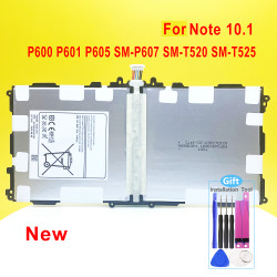 Batterie Samsung GALAXY Note 10.1 2014 Édition Tab Pro P600 P601 P605 P607 SM-T520 SM-T525 T8220C T8220E 8220mAh - Nouv vue 0