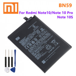 Batterie d'Origine de Haute Qualité 4900mAh pour Redmi Note 10 Pro 10S Note 10 Pro Global + Outils Gratuits - BN59 vue 0