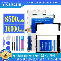 Batterie T9500E pour Samsung Galaxy Note Pro 12.2 SM-P900 P901 P905 T9500C T9500U Onglet S4 A2 10.5 SM-T830 T830 SM-T590 vue 0