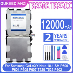 Batterie SP3676B1A(1S2P) pour Samsung GALAXY Note 10.1 GT N8000 N8010 N8020 GT P7500 Tab Note 8.0 /Pro 12.2 /Tab S2 8.0  vue 4