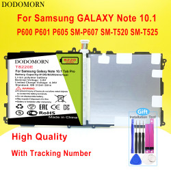 Batterie de Remplacement pour Samsung GALAXY Note 10.1 Pouces Tab Pro P600 P601 P605 SM-P607 SM-T520 SM-T525 T8220E T822 vue 0