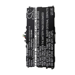 Batterie CameronSino pour Samsung Galaxy Note SM-P600, Tab PRO 10.1, 10.1, SM-P605, SM-P605V, T8220E vue 1
