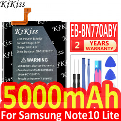 Batterie EB-BN770ABY 5000mAh pour Samsung Galaxy Note 10 Lite / Note 10 Lite - Haute Capacité avec Outils Inclus. vue 0