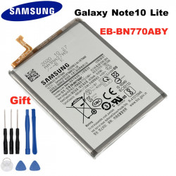 Batterie EB-BN770ABY Originale et Authentique pour Galaxy Note 10 Lite - 4500mAh, Haute Capacité, Outils Inclus. vue 0