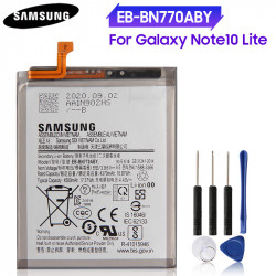 Batterie 100% Originale Samsung Galaxy Note 10 Lite EB-BN770ABY 4500 mAh vue 0